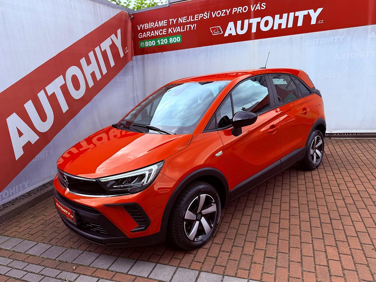 Opel Crossland X 1.2 Turbo, ČR, Serviska