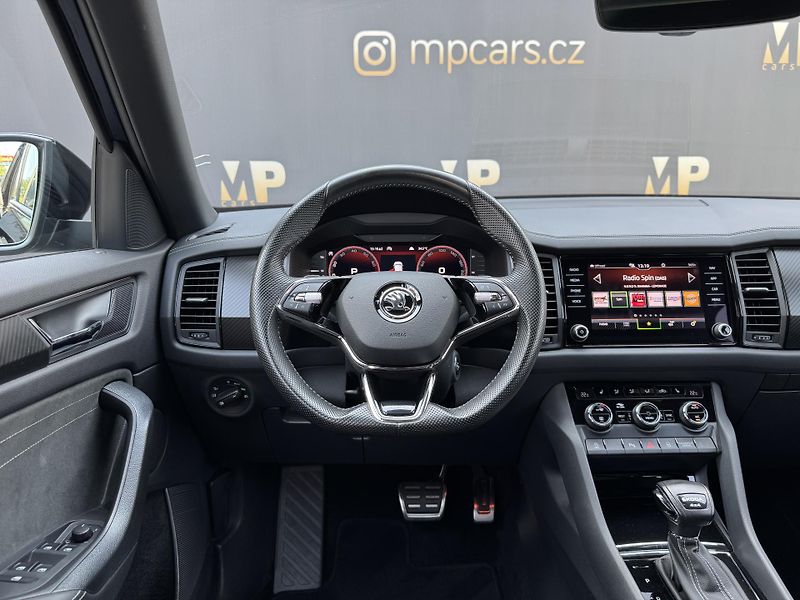 Škoda Kodiaq (2022) 2.0TSi DSG Sportline 4X4, DPH  - fotka 13 z 48