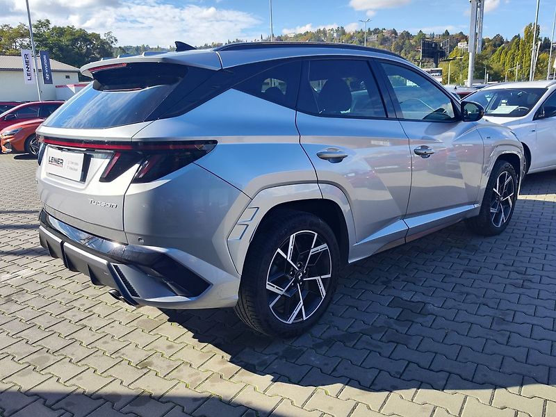 Hyundai Tucson 1.6 T-GDI/118kW N-Line DCT - fotka 5 z 34