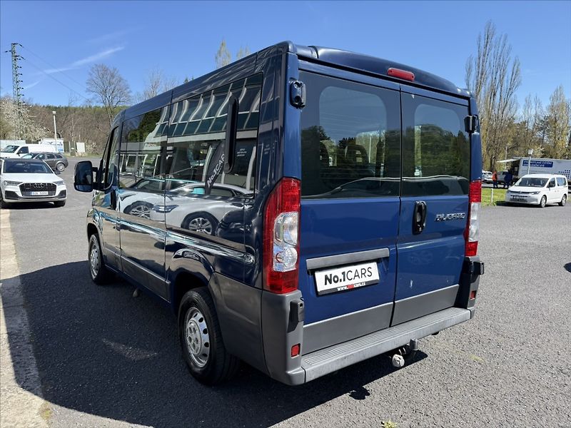Fiat Ducato 2,2   JTD 69.000KM TAŽNÉ 9 MÍS - fotka 3 z 25