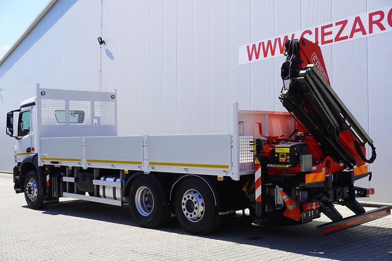 Mercedes-Benz (2020) Arocs 2536 6x2 / 200 tho. km - fotka 5 z 24