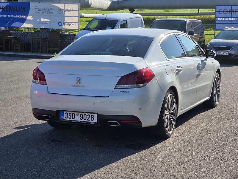 Peugeot 508 (2014) 2.2 HDi 204 GT EAT6 - fotka 5 z 32