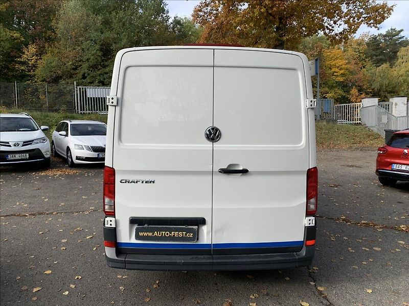 Volkswagen Crafter 2,0 TDI,1.MAJ,ČR,SERVISKA - fotka 7 z 15