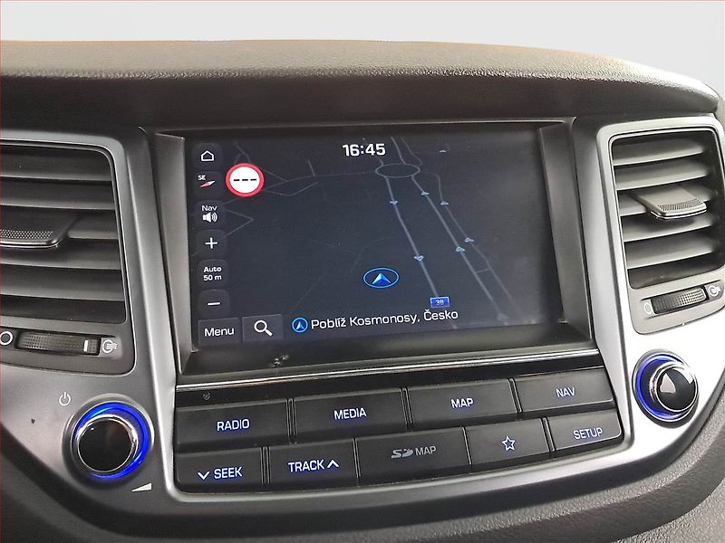 Hyundai Tucson (2018) 1.7 CRDi, ČR,1.maj, Navi - fotka 13 z 21