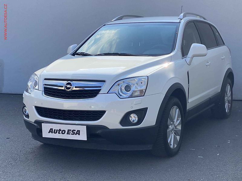 Opel Antara (2014) 2.2 CDTi 4x4, AT, bixen, TZ - fotka 3 z 21