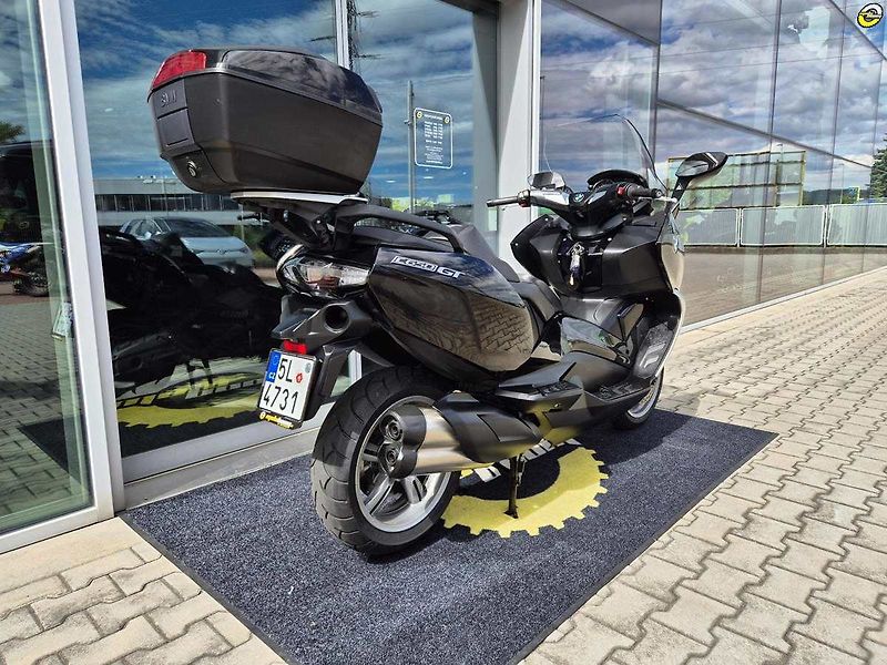 BMW C 650 GT (2016) - fotka 4 z 20