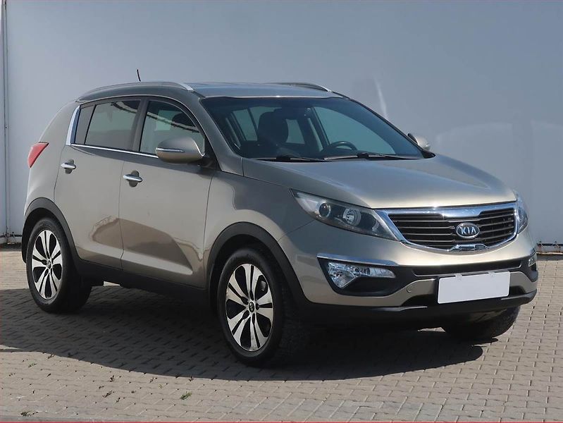 Kia Sportage (2012) 1.7 CRDi, Serv.kniha, Tempomat - fotografie inzerátu