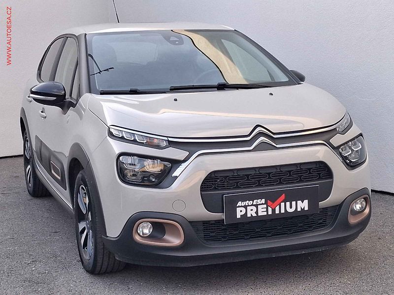 Citroën C3 (2022) 1.2 PT C-Series, AC, LED - fotografie inzerátu