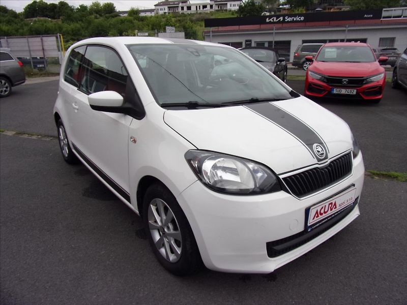 Škoda Citigo 1,0 MPI 55kW - fotka 1 z 16