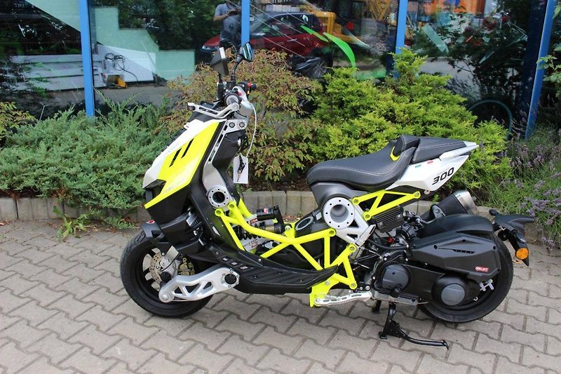 Italjet (2024) Dragster 300 NOVINKA 2024 - fotka 10 z 11