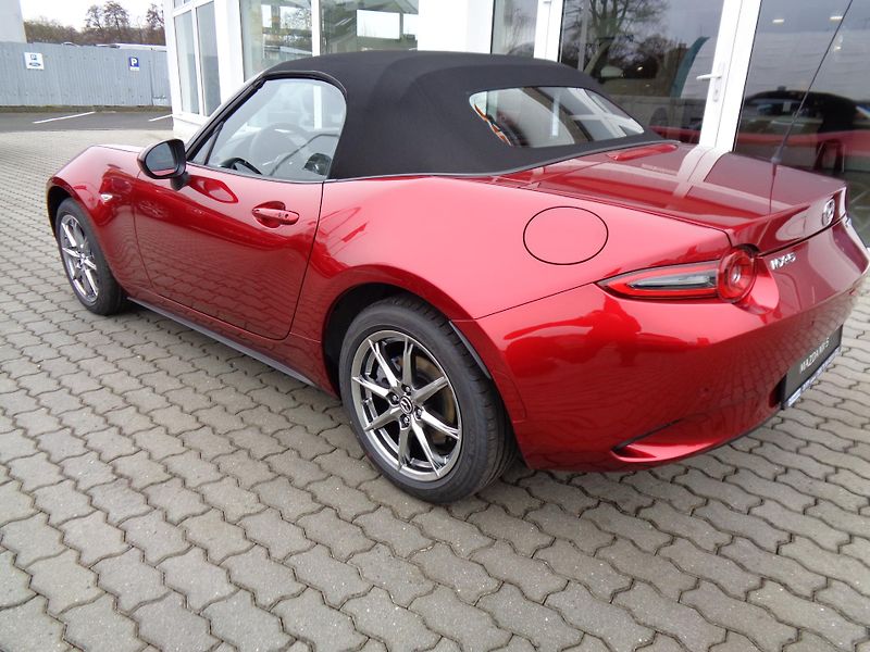 Mazda MX-5 (2026) 1,5i Exclusive-line,pl.střecha - fotka 4 z 30