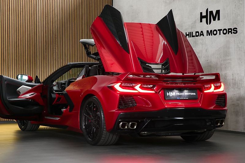 Chevrolet Corvette 6.2 C8 Convertible 3LT Z51 PPF - fotka 17 z 47