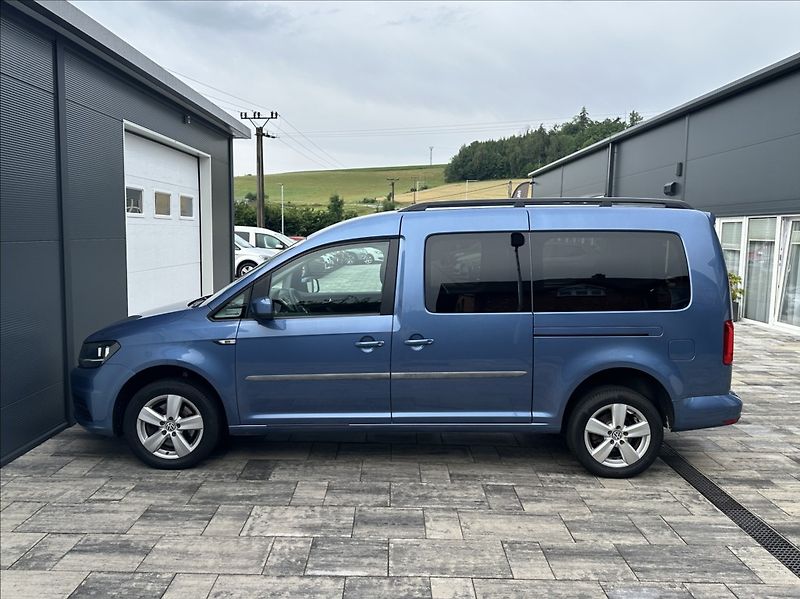 Volkswagen Caddy 2,0 TDI 122PS  Maxi Trend-7 4x - fotka 10 z 50