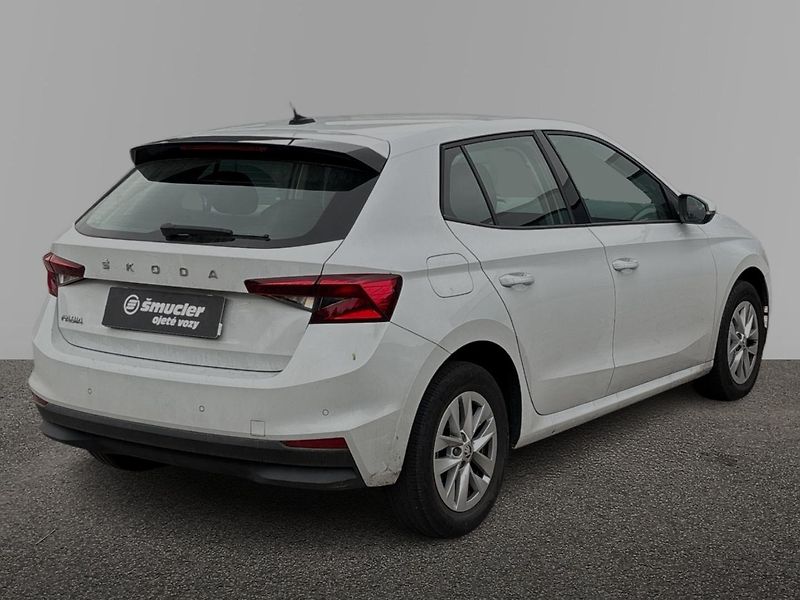 Škoda Fabia Ambition - fotka 4 z 4
