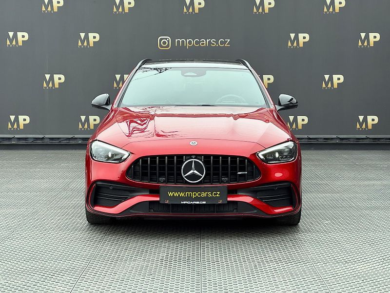 Mercedes-Benz Třídy C (2023) C43 AMG 4M+, DPH, 1.MAJ, PPF - fotka 2 z 54