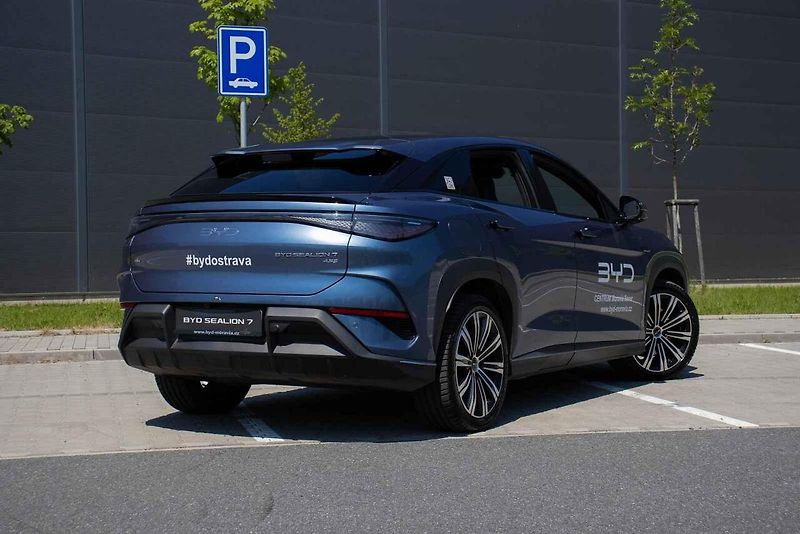 BYD Sealion 7 je plně elektrické SUV střední třídy.