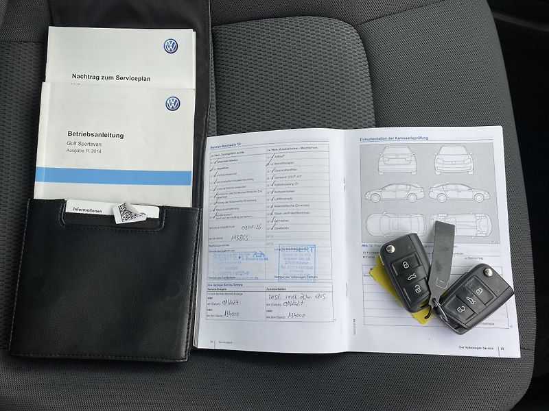 Volkswagen Golf Sportsvan 1.4 TSI 92kW- ALU - PDC -TAŽNÉ - fotka 42 z 46