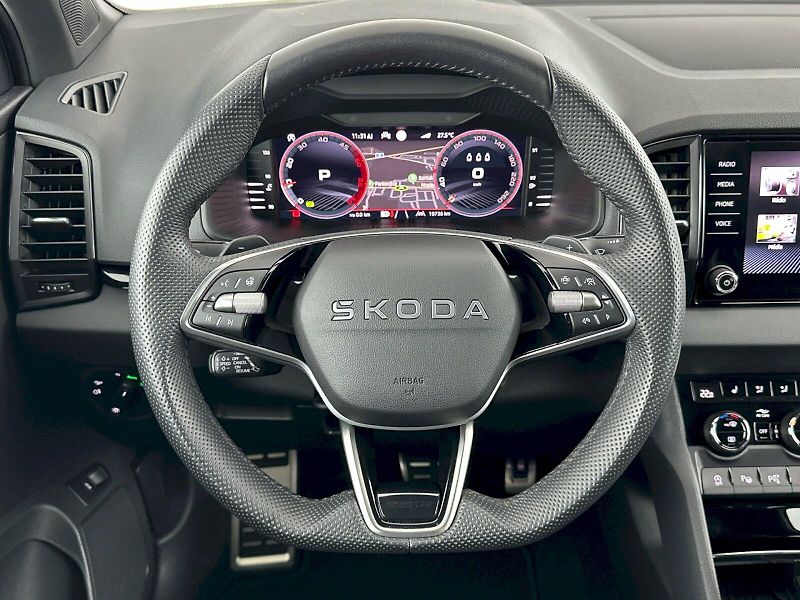 Škoda Karoq (2025) DSG 2.0TDI 110kW 4x4 SportLine - fotka 9 z 33