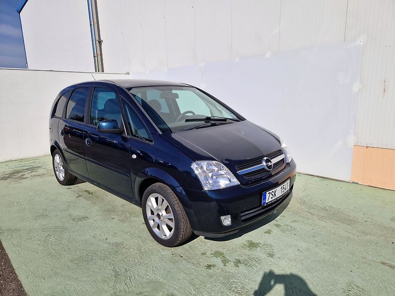 Opel Meriva 1.6 16V Automat - fotka 1 z 28