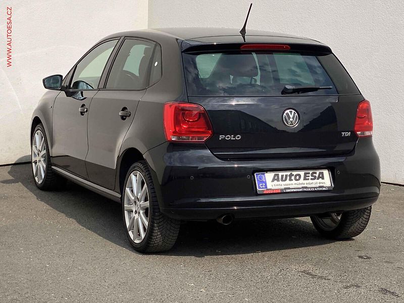 Volkswagen Polo (2014) 1.6 TDi, Life, park.asist - fotka 6 z 16