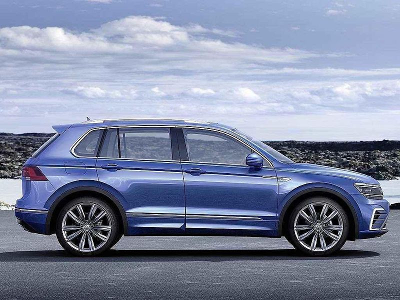 Volkswagen Tiguan.