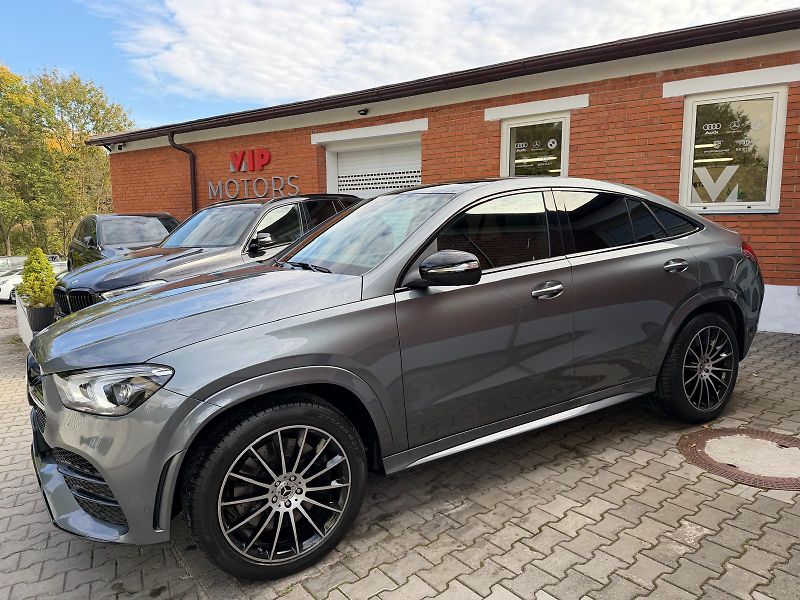Mercedes-Benz GLE 400d-AMG-R21-PANO-TAŽ-COUPE - fotka 2 z 36