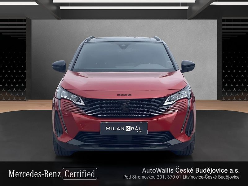 Peugeot 3008 GT HYBRIDe-EAT8 4x4 - fotka 8 z 27