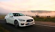 Infiniti Q50S Hybrid AWD.