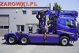 Volvo (2024) FMX 540 Forestal tractor / 6x6 - náhled 3