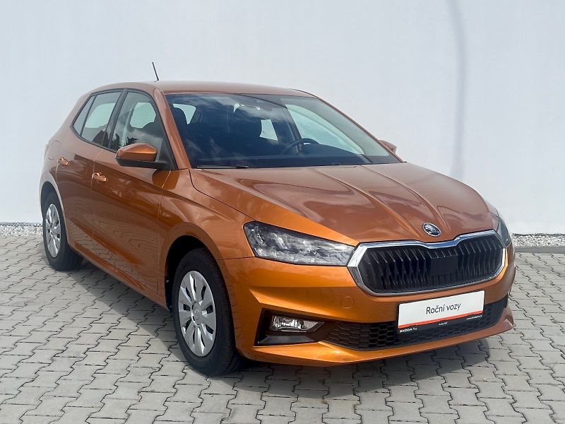 Škoda Fabia (2025) Selection 1.0TSi 70kW 5°manuál - fotka 7 z 29