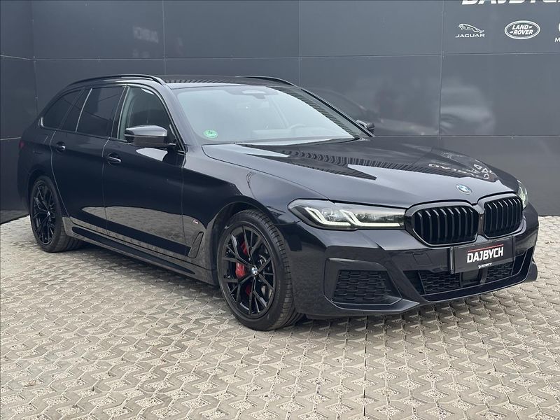 BMW Řada 5 3,0 540d xDrive M-Packet ČR DP - fotka 2 z 36