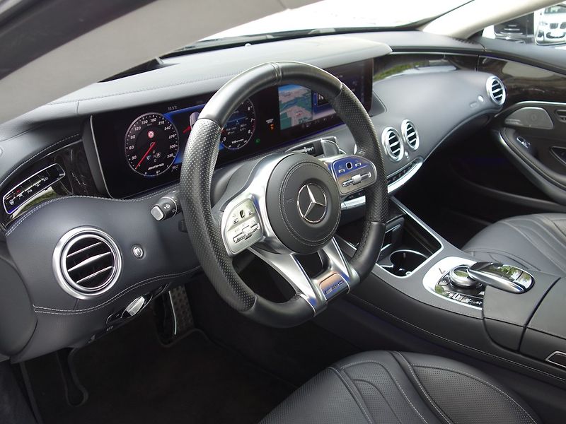 Mercedes-Benz Třídy S (2019) S63*AMG*4M*KUPÉ*MANUFAKTUR*CZ! - fotka 14 z 50