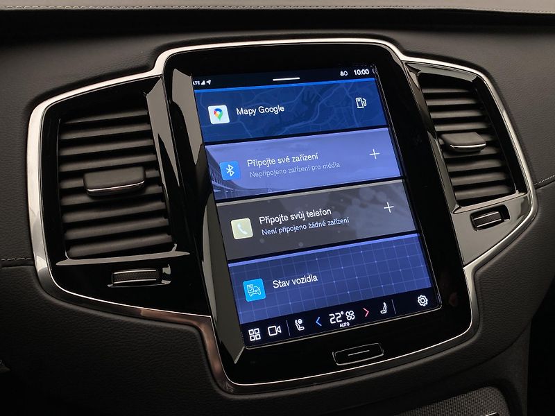 Volvo XC90 B5 AWD DARK PLUS AUT REZERVACE - fotka 8 z 49