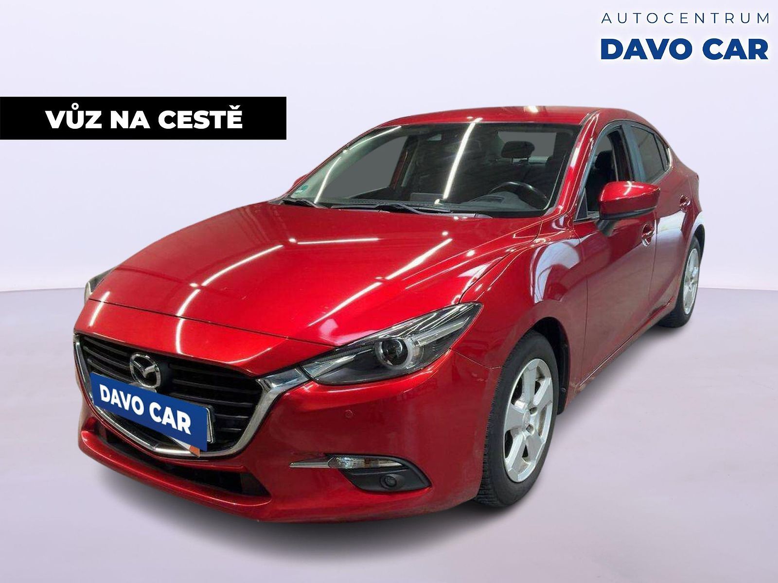 Mazda 3 2,0 Skyactiv-G120 Attraction A