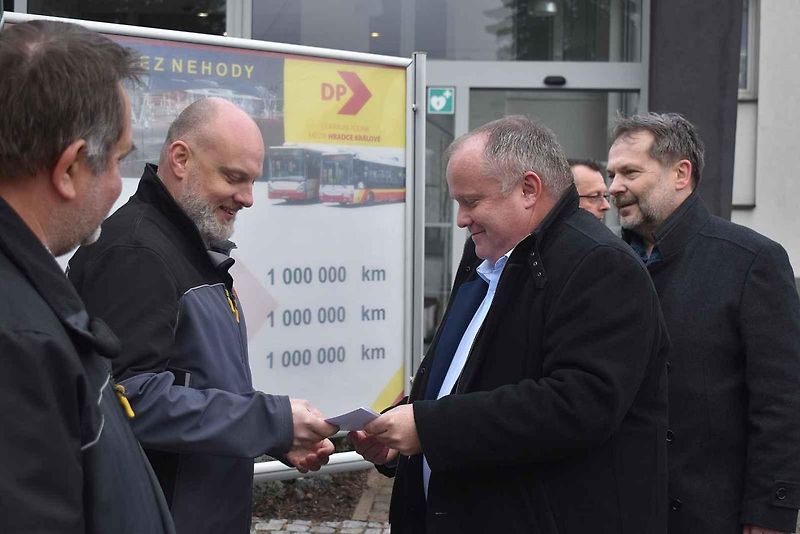 Ocenění hradeckých řidičů 