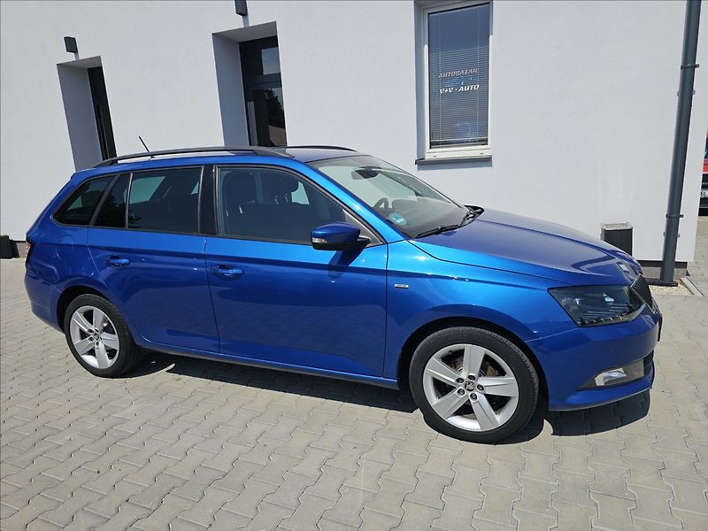 Škoda Fabia III 1,0TSi 70KW Drive - fotka 5 z 43