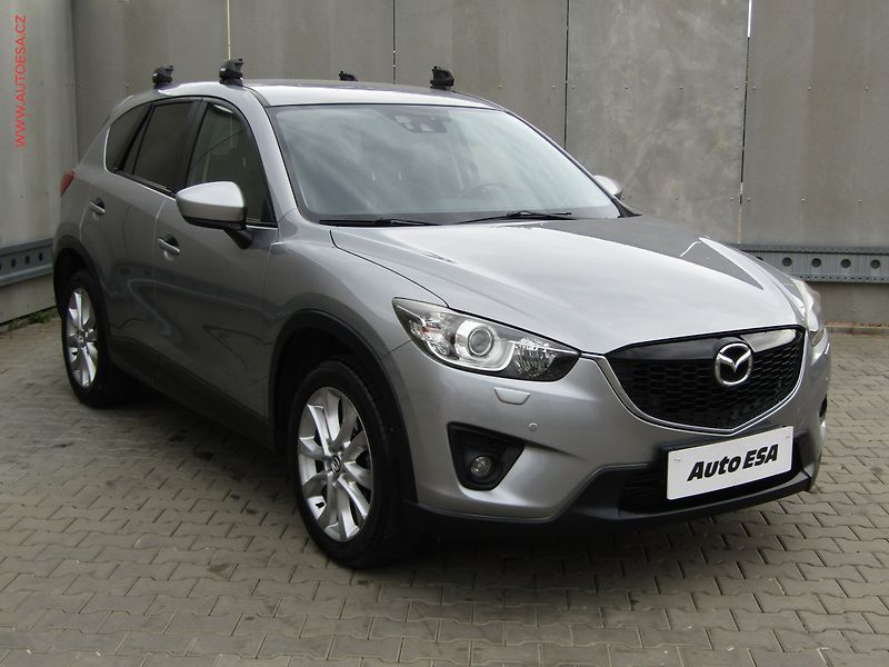Mazda CX-5 (2014) 2.2D 4x4, AT, navi, kůže - fotografie inzerátu