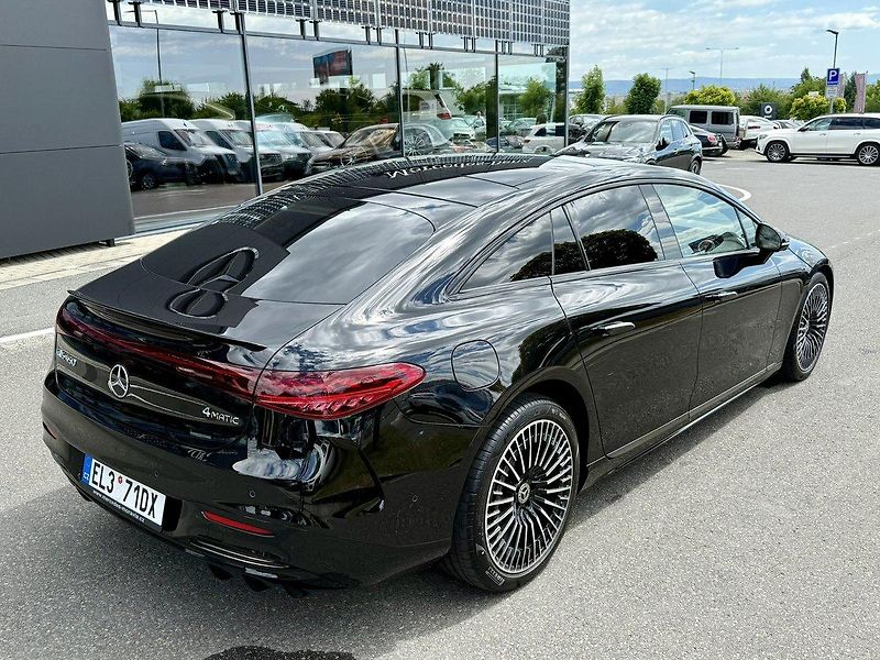 Mercedes-Benz EQS (2025) 450 4MATIC Linie AMG - fotka 13 z 29