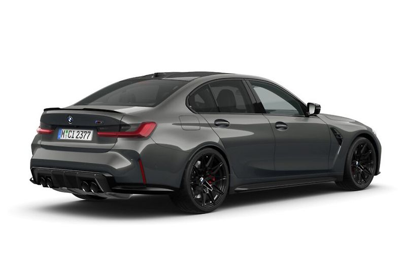 BMW M3 Competition M xDrive - fotka 2 z 4