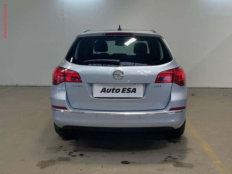Opel Astra (2016) 1.6 CDTi, ČR, STK3/28 - fotka 5 z 15