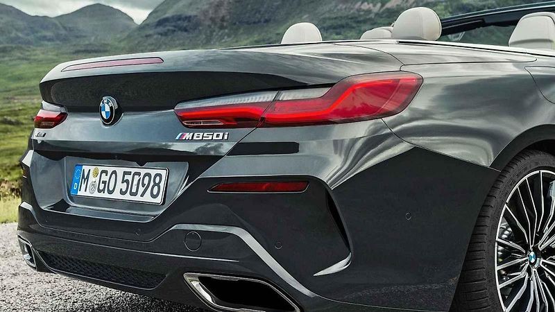 BMW 8 Cabrio