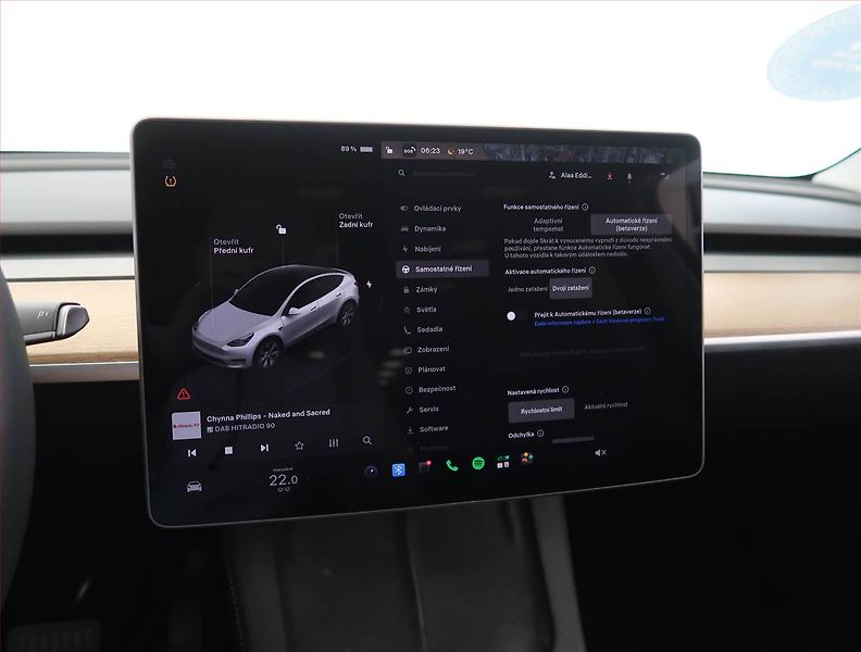 Tesla Model Y (2023) Long Range AWD 79kWh, SoH 92% - fotka 22 z 33