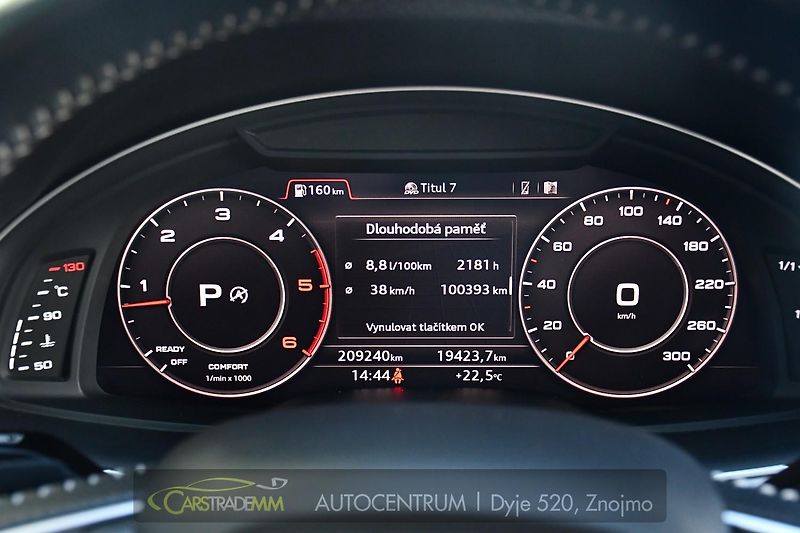 Audi Q7 3.0TDi 200kW Q. S-LINE VZDUCH  - fotka 42 z 48