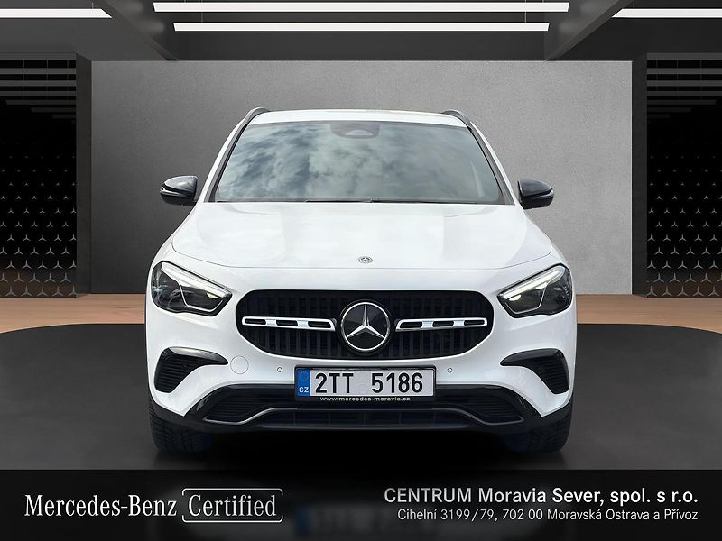 Mercedes-Benz GLA 200d 4MATIC, CZ, 1.majitel - fotka 8 z 16