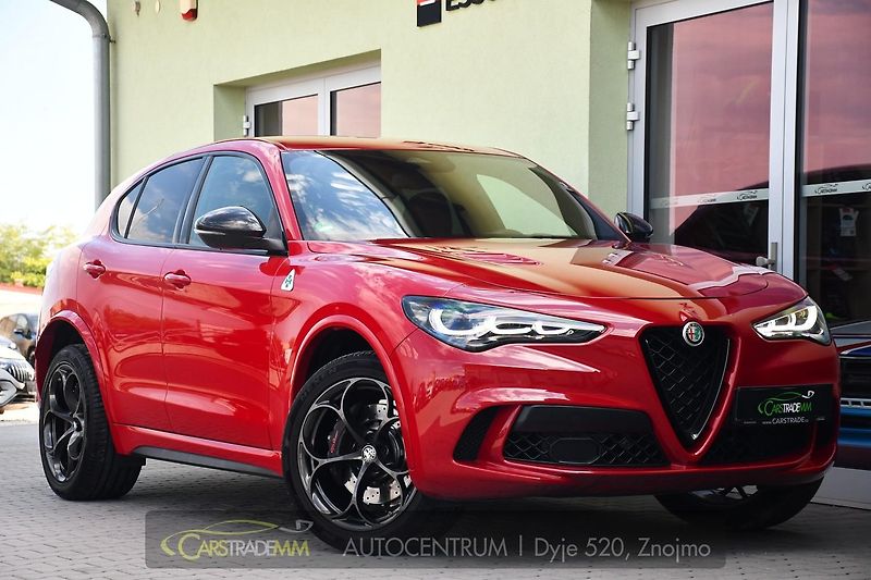 Alfa Romeo Stelvio 2.9V6 Bi-T.382 kW QUADRIFOGLIO - fotka 7 z 56