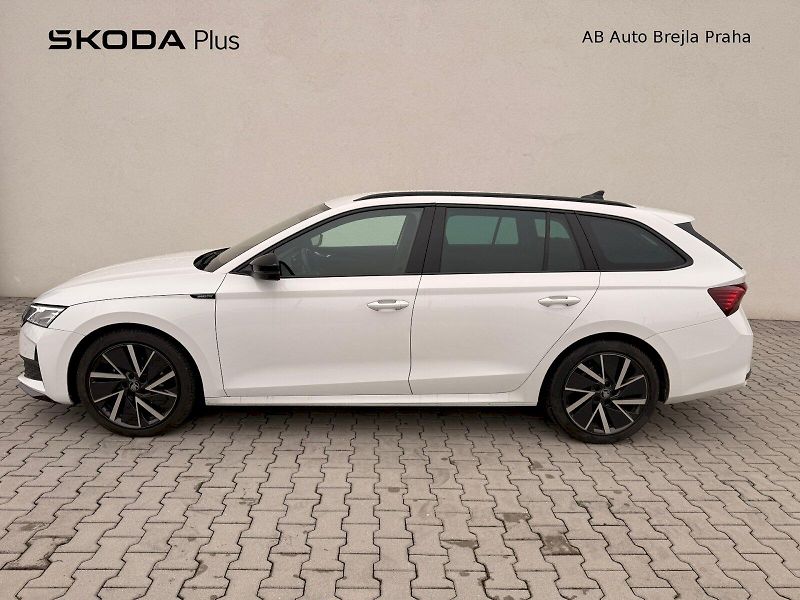 Škoda Octavia (2025) OCT.COMBI SPORTLINE 1,5 TSI M- - fotka 3 z 34
