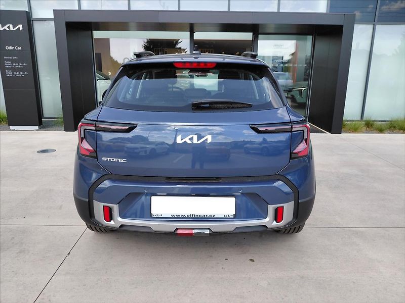 Kia Stonic (2026) 1,0   T-GDI SPIN - fotka 7 z 14