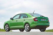Škoda Rapid.