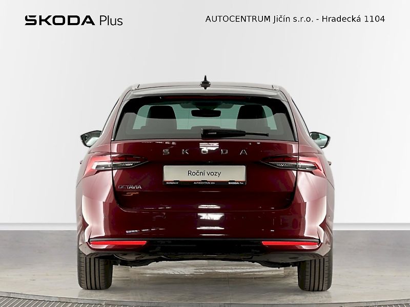 Škoda Octavia (2025) Combi DSG 1.5TSI 110kW Top Sel - fotka 6 z 32