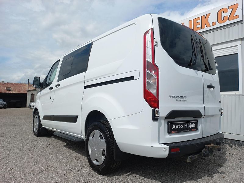 Ford Transit Custom (2023) 2.0TDCi 96kW 5-míst ČR DPH - fotka 6 z 18
